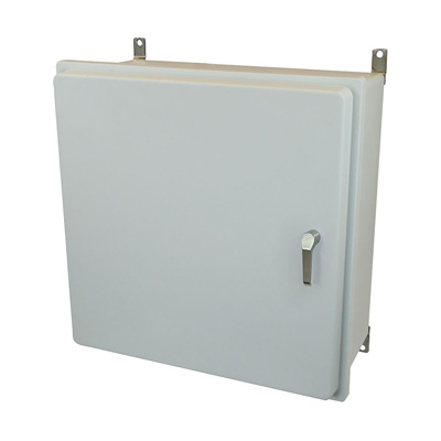 Allied Moulded AM24240R3PT Fiberglass Electrical Enclosure