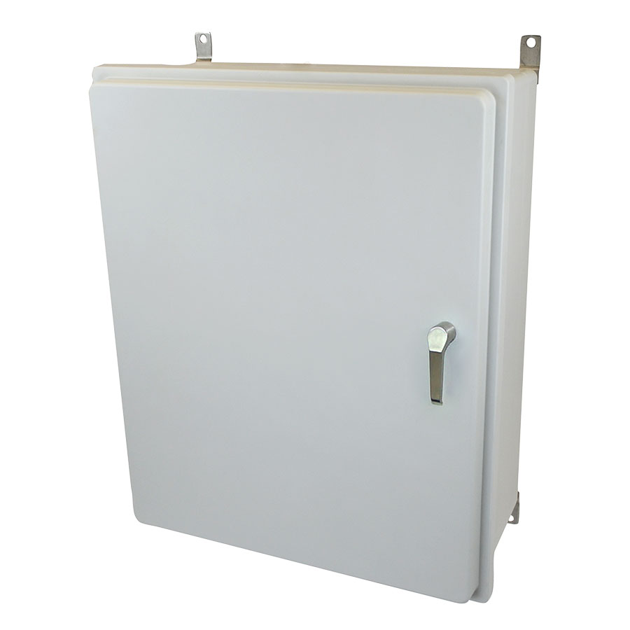 Allied Moulded AM30248R3PT Fiberglass Electrical Enclosure