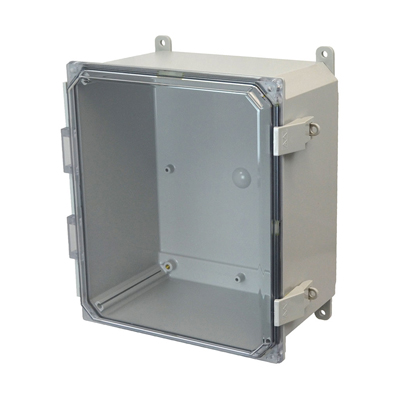 Allied Moulded AMP1226CCNL Polycarbonate Electrical Enclosure