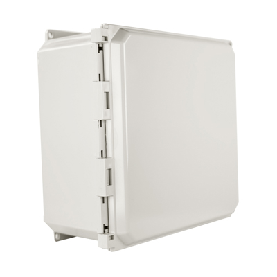 Allied Moulded AMP1226HF Polycarbonate Electrical Enclosure