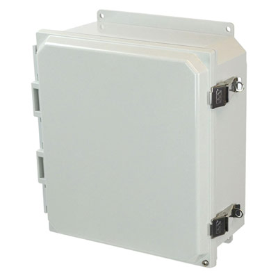 Allied Moulded AMP1226LF Polycarbonate Electrical Enclosure