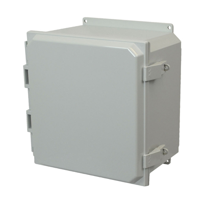 Allied Moulded AMP1226NLF Polycarbonate Electrical Enclosure