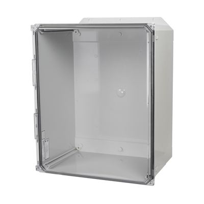 Allied Moulded AMP2060CCF Polycarbonate Electrical Enclosure