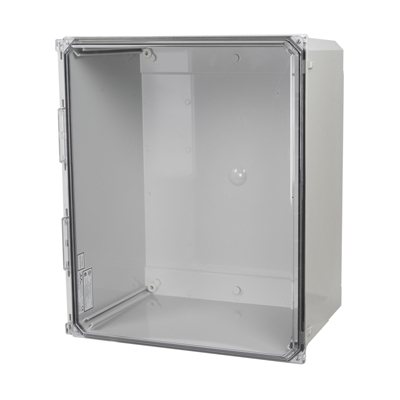 Allied Moulded AMP2060CCH Polycarbonate Electrical Enclosure