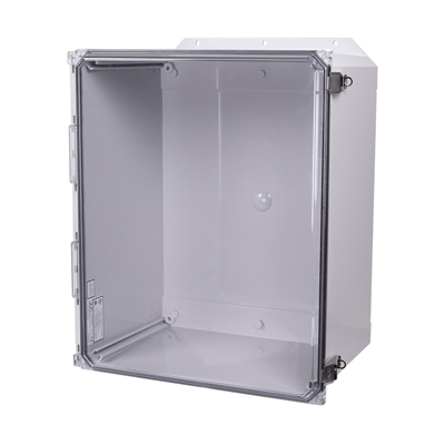 Allied Moulded AMP2060CCLF Polycarbonate Electrical Enclosure
