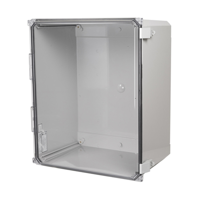 Allied Moulded AMP2060CCNL Polycarbonate Electrical Enclosure