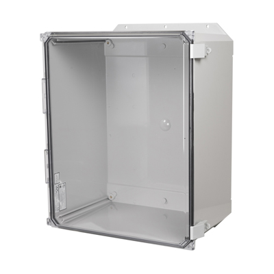 Allied Moulded AMP2060CCNLF Polycarbonate Electrical Enclosure