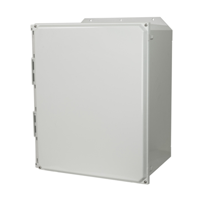 Allied Moulded AMP2060F Polycarbonate Electrical Enclosure