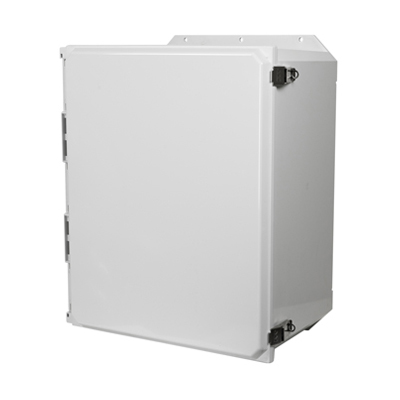 Allied Moulded AMP2060LF Polycarbonate Electrical Enclosure