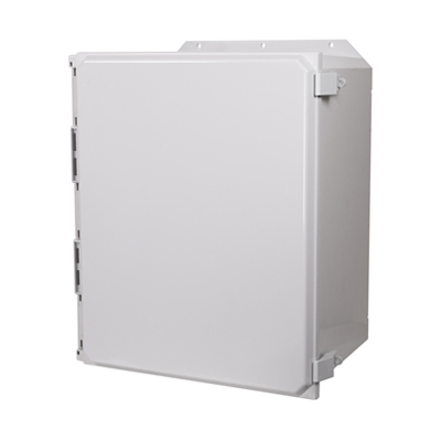 Allied Moulded AMP2060NLF Polycarbonate Electrical Enclosure