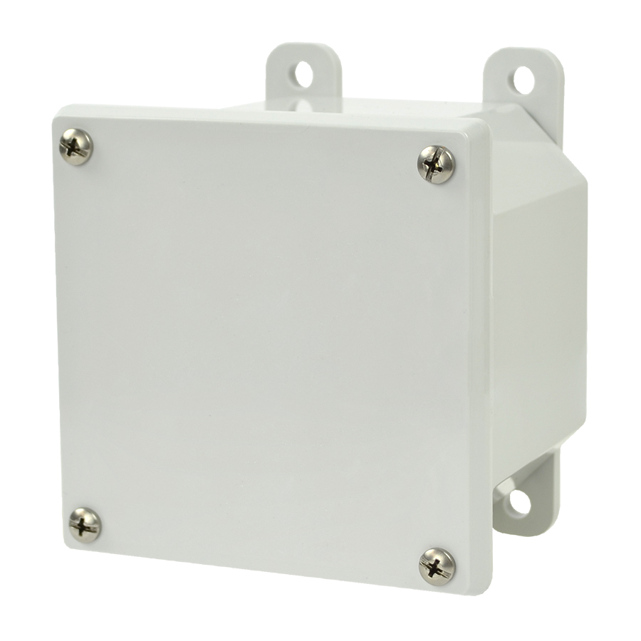Allied Moulded AMP443 Polycarbonate Electrical Enclosure