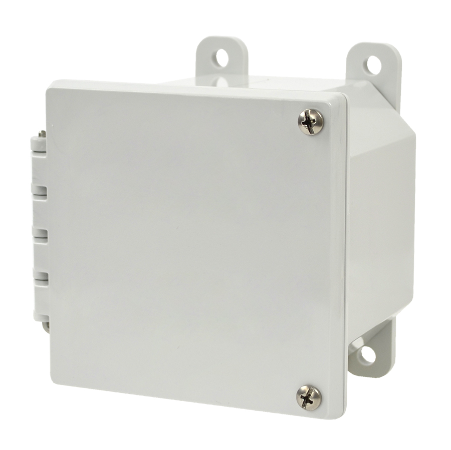 Allied Moulded AMP443H Polycarbonate Electrical Enclosure