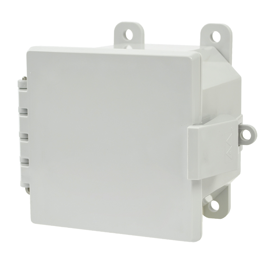 Allied Moulded AMP443NL Polycarbonate Electrical Enclosure