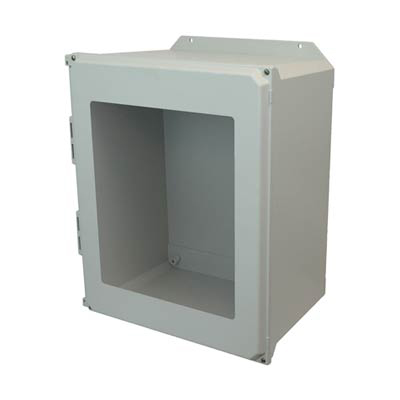 Allied Moulded AMU2060WF Fiberglass Enclosure