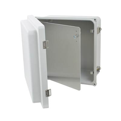 Allied Moulded HFP122 Aluminum Swing Panel Kit for 12x12" Enclosures