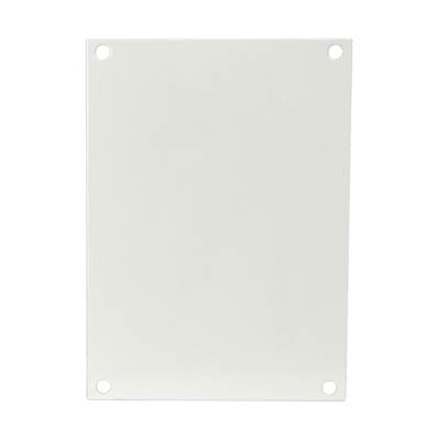Allied Moulded Products P164 Steel Back Panel for 16x14" Electrical Enclosures