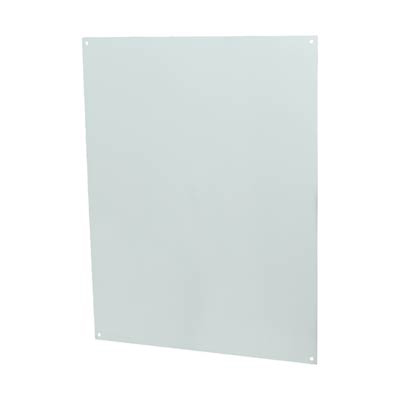 Allied Moulded Products P206 Steel Back Panel for 20x16" Electrical Enclosures