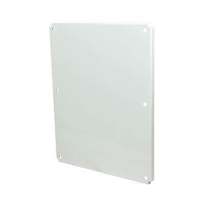 Allied Moulded Products P2420 Steel Back Panel for 24 x 20" Electrical Enclosures