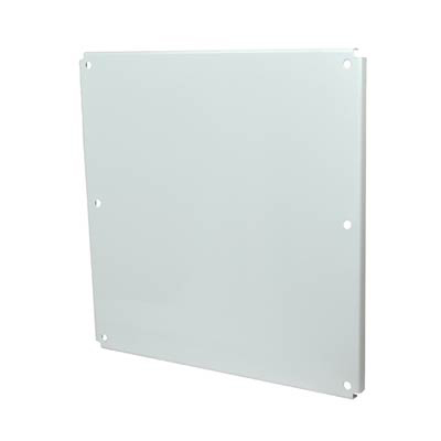 Allied Moulded Products P2424 Steel Back Panel for 24 x 24" Electrical Enclosures