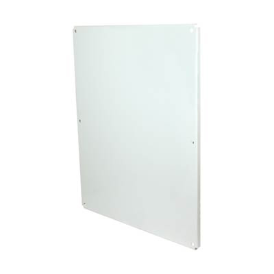 Allied Moulded Products P3630CS Steel Back Panel for 36x30" Electrical Enclosures