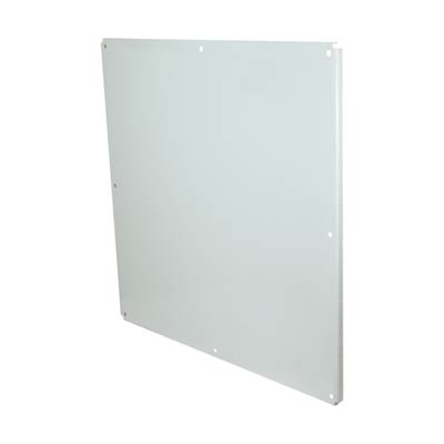 Allied Moulded Products P3636CS Steel Back Panel for 36x36" Electrical Enclosures