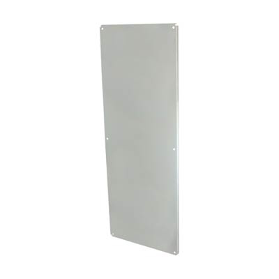 Allied Moulded Products P7225CS Steel Back Panel for 72x25" Electrical Enclosures
