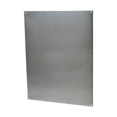 Allied Moulded Products PA206 Aluminum Back Panel for 20x16" Electrical Enclosures
