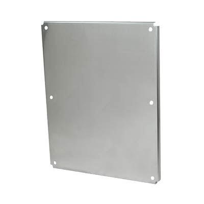 Allied Moulded Products PA2420 Aluminum Back Panel for 24 x 20" Electrical Enclosures