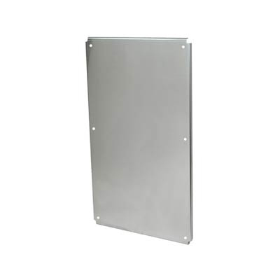 Allied Moulded Products PA4032 Aluminum Back Panel for 40x32" Electrical Enclosures
