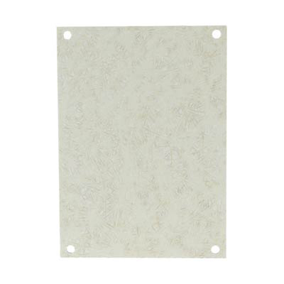 Allied Moulded Products PF108 Fiberglass Back Panel for 10x8" Electrical Enclosures