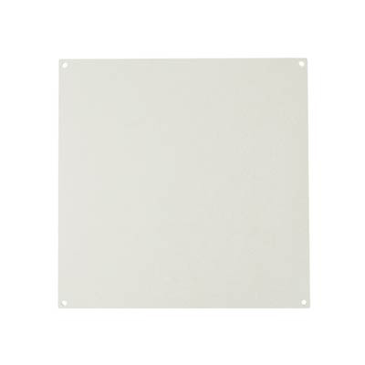 Allied Moulded Products PF122 Fiberglass Back Panel for 12x12" Electrical Enclosures