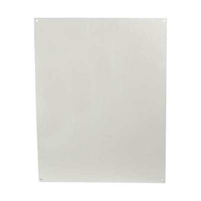Allied Moulded Products PF206 Fiberglass Back Panel for 20x16" Electrical Enclosures