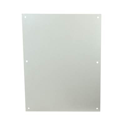 Allied Moulded Products PF2424 Fiberglass Back Panel for 24 x 24" Electrical Enclosures