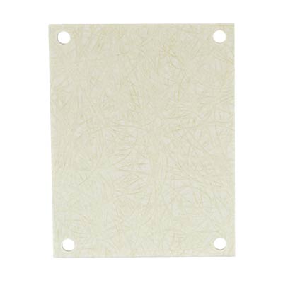 Allied Moulded Products PF74 Fiberglass Back Panel for 7x4" Electrical Enclosures