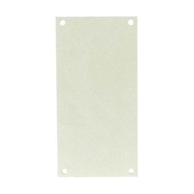 Allied Moulded Products PF94 Fiberglass Back Panel for 9x4" Electrical Enclosures