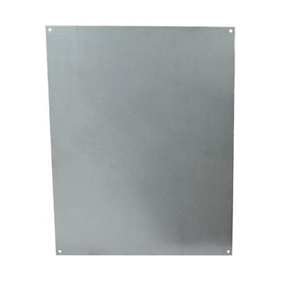 Allied Moulded Products PG206 Steel Back Panel for 20x16" Electrical Enclosures