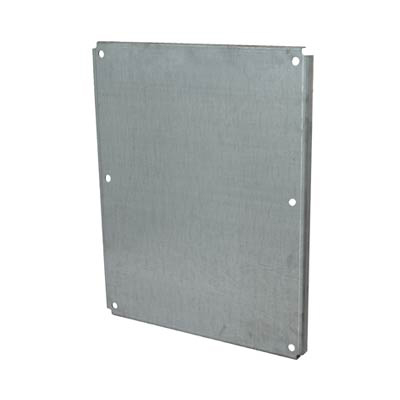 Allied Moulded Products PG2420 Steel Back Panel for 24 x 20" Electrical Enclosures