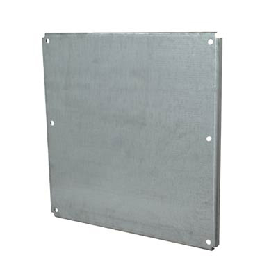 Allied Moulded Products PG2424 Steel Back Panel for 24 x 24" Electrical Enclosures