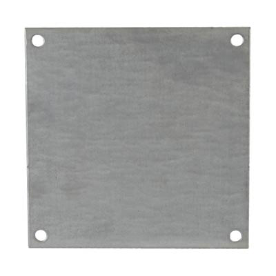 Allied Moulded Products PG66 Steel Back Panel for 6x6" Electrical Enclosures