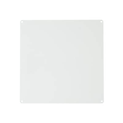 Allied Moulded Products PL122 Steel Back Panel for 12x12" Electrical Enclosures