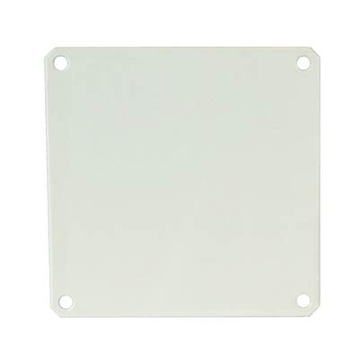 Allied Moulded Products PL88 Steel Back Panel for 8x8" Electrical Enclosures