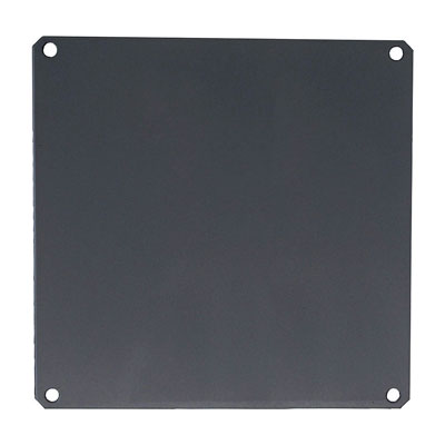 Allied Moulded Products PLLPVC1212 PVC Back Panel for 12x12" Polycarbonate Enclosures