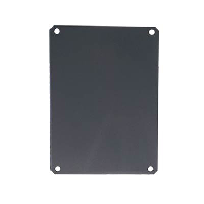 Allied Moulded Products PLPVC120 Polyvinyl Back Panel for 12x10" Electrical Enclosures