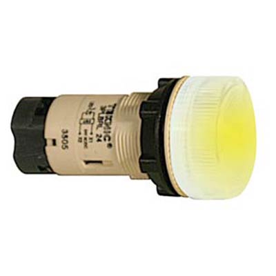 Altech 3PLBR7L-110 LED Unibody Pilot Light