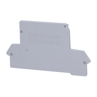 Altech EPDDFL4U Fuse Block End Plate