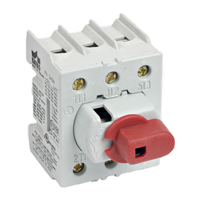 25A, 3-Pole Motor Disconnect Switch | KU325N 