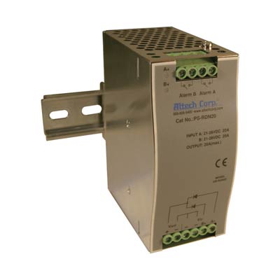 Altech PS-RDN20 480W Single Phase DIN Rail Switching Power Supply