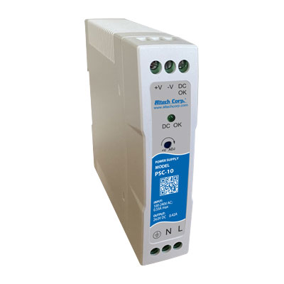 Altech PSC-1005 10W Single Phase DIN Rail Switching Power Supply