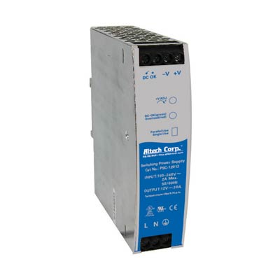 Altech PSC-12024 120W Single Phase DIN Rail Switching Power Supply