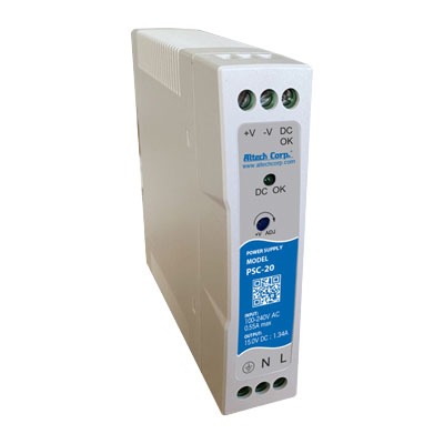 Altech PSC-2005 15W Single Phase DIN Rail Switching Power Supply